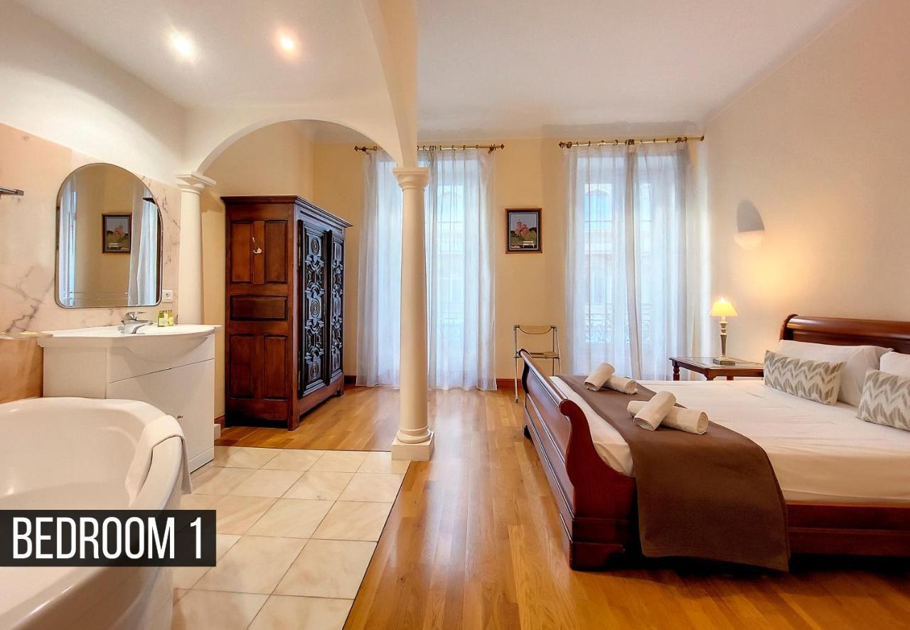 Nestor&Jeeves - Meyerbeer - Central - Very Close Sea Nizza Esterno foto