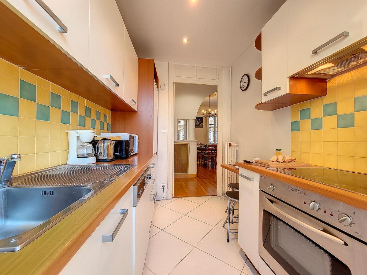 Nestor&Jeeves - Meyerbeer - Central - Very Close Sea Nizza Esterno foto